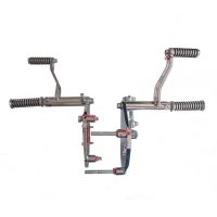 Přepákování Motorrad Burchard pro Suzuki M 1800 Intruder, předsunutí -  12 cm - chrom - SUNDANCE